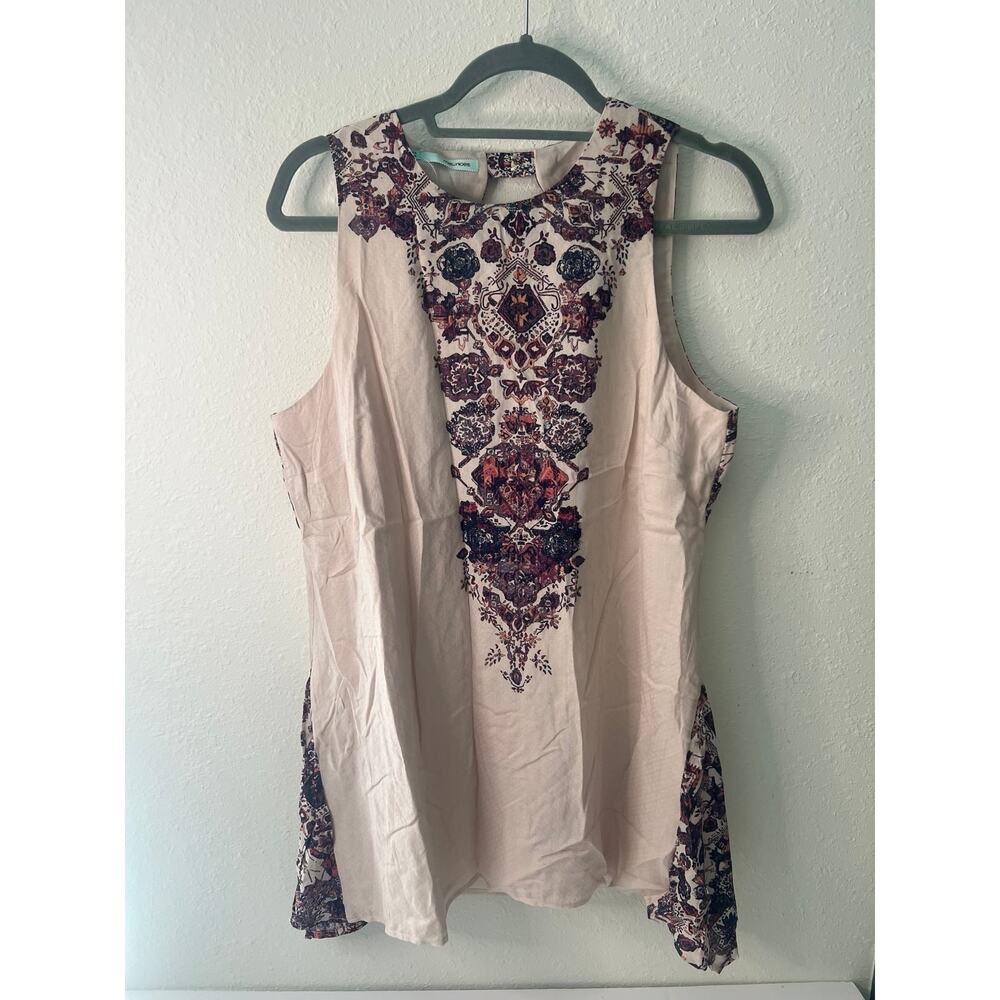 Maurices Sleeveless Blouse Size Large NWT